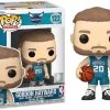 FUNKO POP! - Gordon Hayward Figur - NBA Charlotte Hornets (Teal Jersey) -Charakterpuppen Geschäft 61yqegtbtml. ac sl1000
