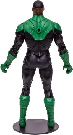 DC Multiverse - Modern Comic Green Lantern (John Stewart) Figur -Charakterpuppen Geschäft 61zmojii9hl. ac sl1500