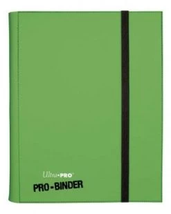 Ultra Pro Pro Binder Für 360 Karten - Light Green (Hellgrün)