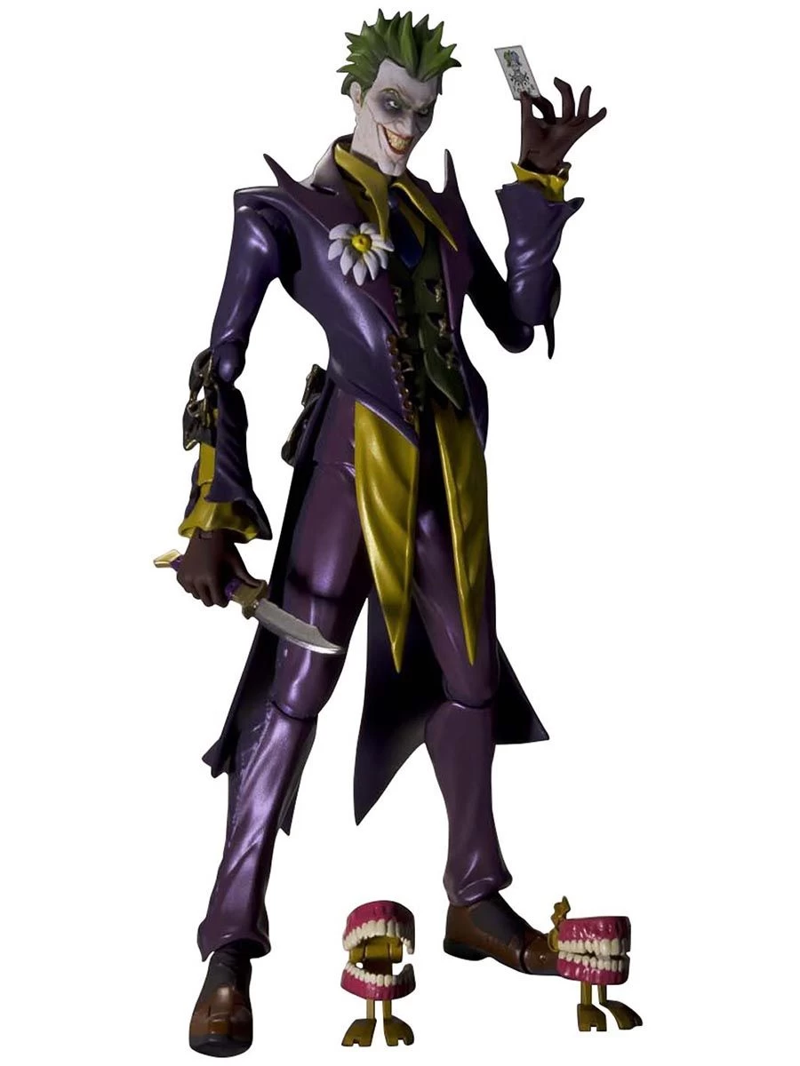 The Joker - Injustice: Gods Among Us Figuarts Figur 3 The Joker - Injustice: Gods Among Us Figuarts Figur