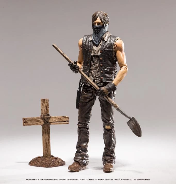 The Walking Dead TV Serie 9 - Grave Digger Daryl Dixon Figur 5 The Walking Dead TV Serie 9 - Grave Digger Daryl Dixon Figur – Bild 3