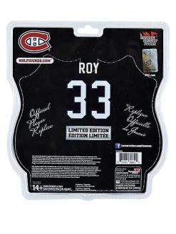 NHL - Montreal Canadiens - Patrick Roy - Figur -Charakterpuppen Geschäft 672781306512 alt3