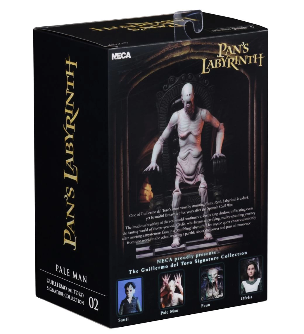 NECA Guillermo Del Toro Collection - Pans Labyrinth - Pale Man Figur 9 NECA Guillermo Del Toro Collection - Pans Labyrinth - Pale Man Figur – Bild 7