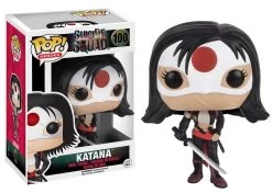 FUNKO POP! - Suicide Squad - Katana Figur