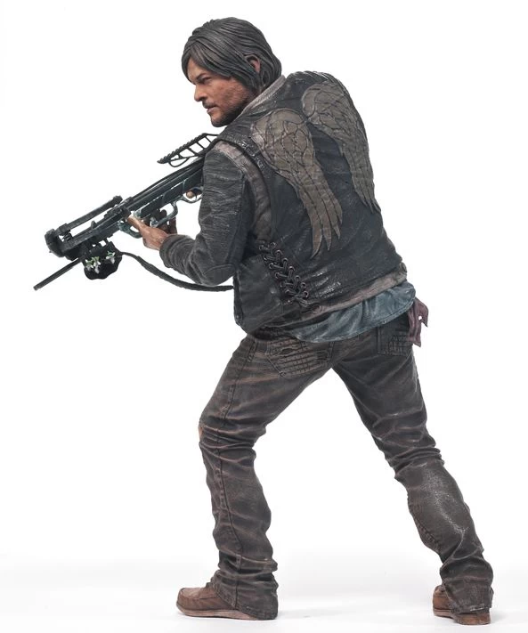 The Walking Dead TV - Daryl Dixon Deluxe Figur (Clean Edition) 8 The Walking Dead TV - Daryl Dixon Deluxe Figur (Clean Edition) – Bild 6