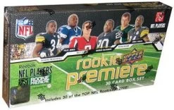 Upper Deck 2008 NFL Players Rookie Premiere