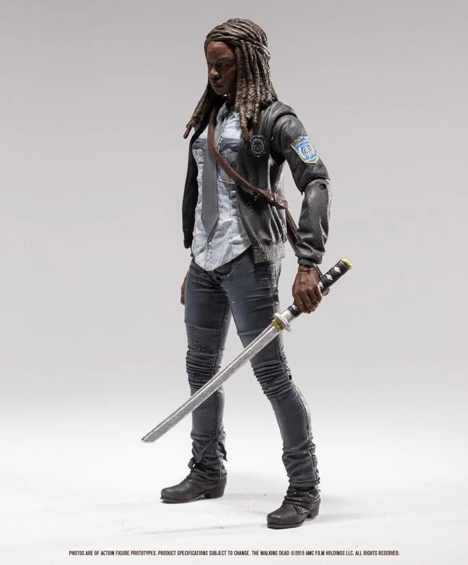 The Walking Dead TV Serie 9 - Constable Michonne Figur 6 The Walking Dead TV Serie 9 - Constable Michonne Figur – Bild 4