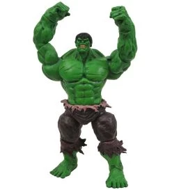 Diamond Select Marvel Select Figur - Incredible Hulk Special Collector Edition