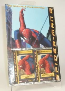 Upper Deck Spider-Man 2 (Trading Cards/Comic Combo)