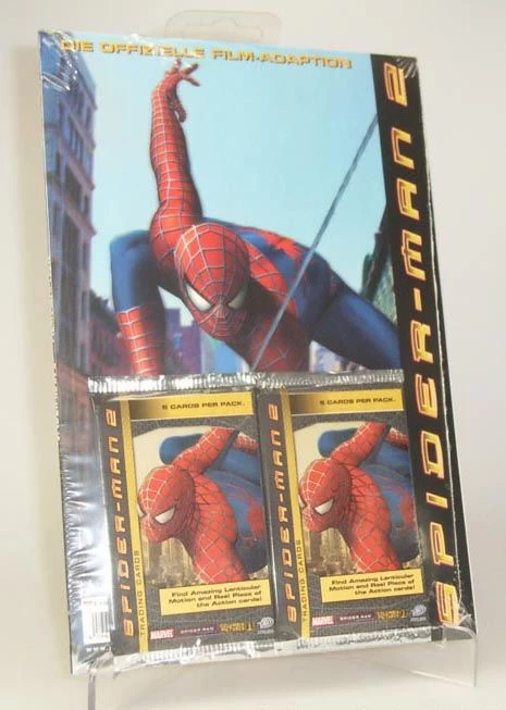 Upper Deck Spider-Man 2 (Trading Cards/Comic Combo) 2 Upper Deck Spider-Man 2 (Trading Cards/Comic Combo)