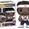 FUNKO POP! NFL - Legends - Walter Payton Figur -Charakterpuppen Geschäft 70b589fc7b4cf62c24f4bd5e3b16c41b228b4ae91138c90df39b5b5ed7aef307