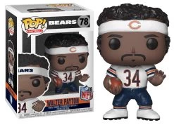 FUNKO POP! NFL - Legends - Walter Payton Figur