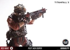 Titanfall 2 - Pilot Jack Cooper 17cm Color Tops Figur -Charakterpuppen Geschäft 70d10bd0b4277f0be96199d5474cf29d72a0ab8ed8440f7ce0ab96c6e1063331