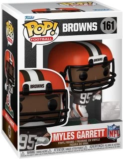 FUNKO POP! - Myles Garrett Figur - NFL Cleveland Browns (Home) -Charakterpuppen Geschäft 71 vz497q l. ac sl1112