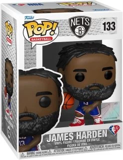 FUNKO POP! - James Harden Figur - NBA Brooklyn Nets (City Edition 2021 Jersey) -Charakterpuppen Geschäft 71b58sr93pl. ac sl1300