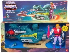MATTEL Masters Of The Universe - Prince Adam Sky Sled Actionfigur -Charakterpuppen Geschäft 71dtvm0 gel. ac sl1000