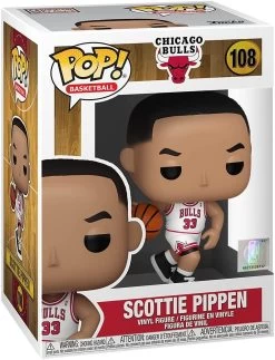 FUNKO POP! - Scottie Pippen Figur - NBA Chicago Bulls Home -Charakterpuppen Geschäft 71hp5ouddvs. ac sl1300