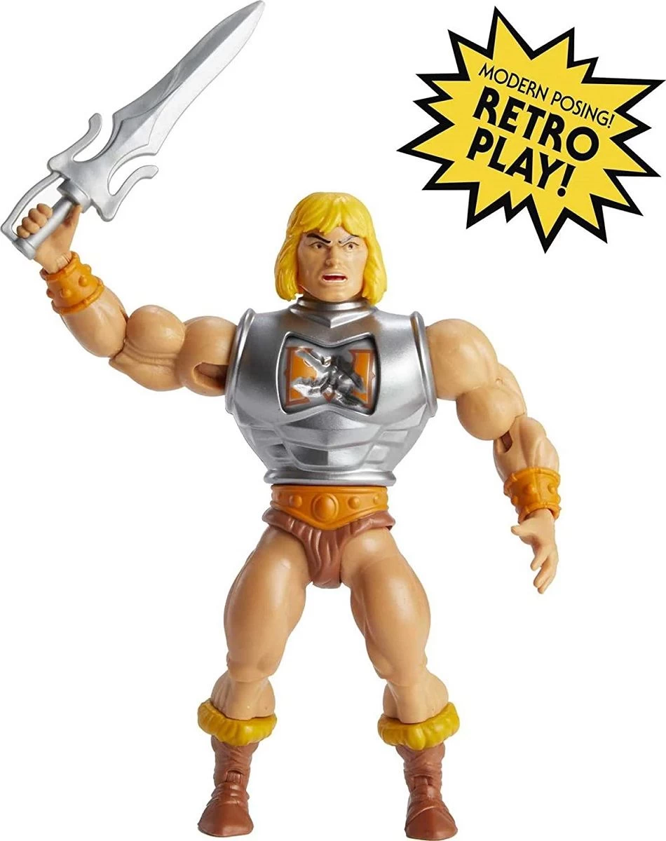 MATTEL Masters Of The Universe - Battle Armor He-Man Actionfigur 5 MATTEL Masters Of The Universe - Battle Armor He-Man Actionfigur – Bild 3