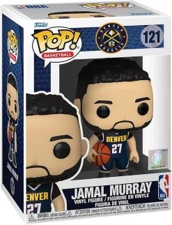 FUNKO POP! - Jamal Murray Figur - NBA Denver Nuggets -Charakterpuppen Geschäft 71kxrceo 7l. ac sl1300