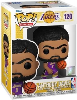 FUNKO POP! - Anthony Davis Figur - NBA Los Angeles Lakers -Charakterpuppen Geschäft 71lqcjtmdal. ac sl1300