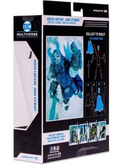 DC Multiverse - Modern Comic Green Lantern (John Stewart) Figur -Charakterpuppen Geschäft 71mnan iwvl. ac sl1500