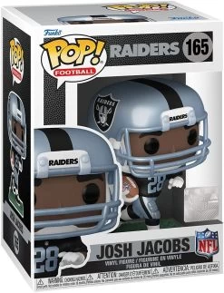 FUNKO POP! - Josh Jacobs Figur - NFL Las Vegas Raiders (Home) -Charakterpuppen Geschäft 71p1unr rul. ac sl1300