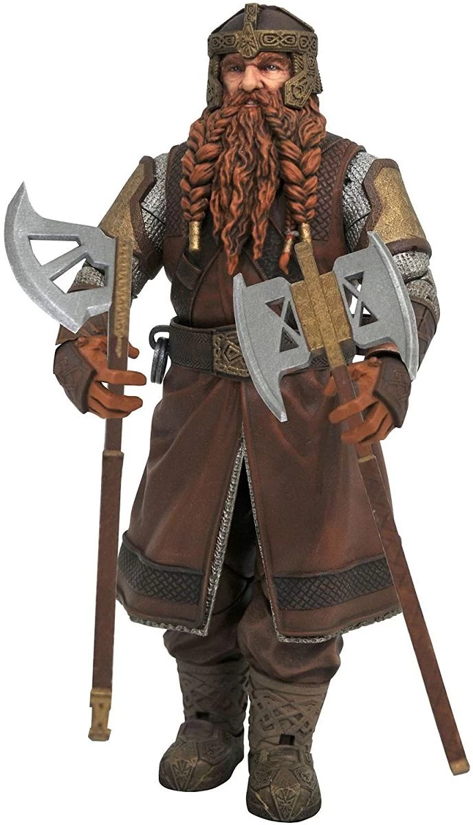 Diamond Select Der Herr Der Ringe Serie 1 - Gimli Figur 3 Diamond Select Der Herr Der Ringe Serie 1 - Gimli Figur