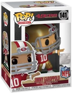FUNKO POP! - Jimmy Garoppolo Figur - NFL San Francisco 49ers Home -Charakterpuppen Geschäft 71tka2qteal. ac sl1300