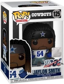 FUNKO POP! - Jaylon Smith Figur - NFL Dallas Cowboys (Home) -Charakterpuppen Geschäft 71zd6bkpzjl. ac sl1200