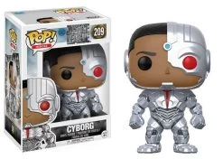 FUNKO POP! - Movies: DC Justice League - Cyborg Figur