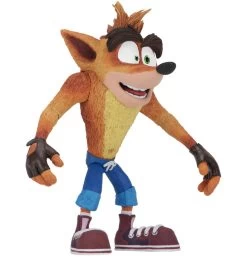 NECA Crash Bandicoot Actionfigur 15cm -Charakterpuppen Geschäft 74af7838fa025e1950797f22fb9591c6666ca92e3b8e2957fb360d0c14a82235