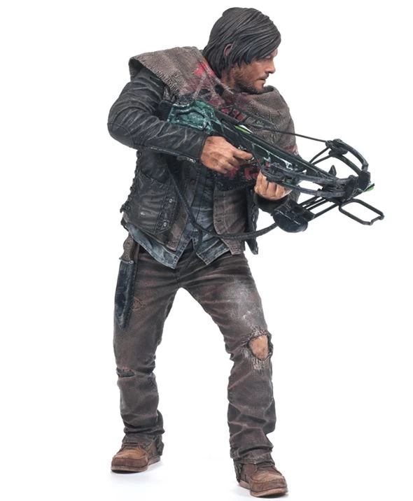 The Walking Dead TV - Daryl Dixon Deluxe Figur (Clean Edition) 6 The Walking Dead TV - Daryl Dixon Deluxe Figur (Clean Edition) – Bild 4
