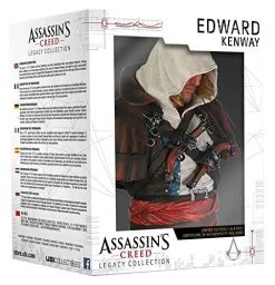 Ubisoft Assassins Creed Büste - Legacy Collection Edward Kenway 11 Ubisoft Assassins Creed Büste - Legacy Collection Edward Kenway -Charakterpuppen Geschäft 75e40d3a7ec122181ccf63d386cd7893d634e9a35517131eda53d484f3870ca5