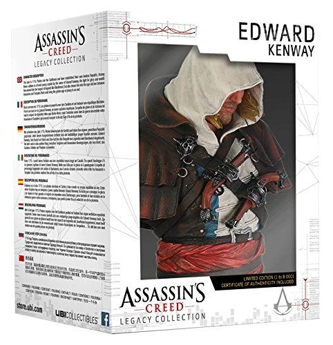 Ubisoft Assassins Creed Büste - Legacy Collection Edward Kenway 7 Ubisoft Assassins Creed Büste - Legacy Collection Edward Kenway – Bild 5