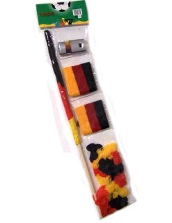 Diverse Deutschland Fanset 5-teilig