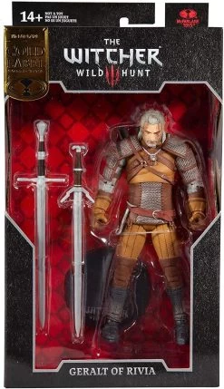 The Witcher 3 Wild Hunt - Geralt Von Riva Figur -Charakterpuppen Geschäft 787320 2