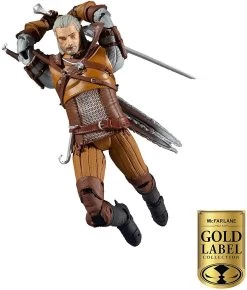 The Witcher 3 Wild Hunt - Geralt Von Riva Figur -Charakterpuppen Geschäft 787320 5