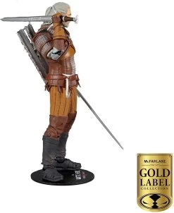 The Witcher 3 Wild Hunt - Geralt Von Riva Figur -Charakterpuppen Geschäft 787320 7