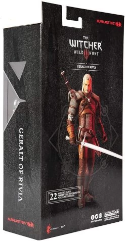 The Witcher 3 Wild Hunt - Geralt Von Riva Figur -Charakterpuppen Geschäft 787320 8