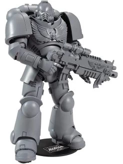 Warhammer 40k - Space Marine Primaris Intercessor AP Figur 15 Warhammer 40k - Space Marine Primaris Intercessor AP Figur -Charakterpuppen Geschäft 788465 2