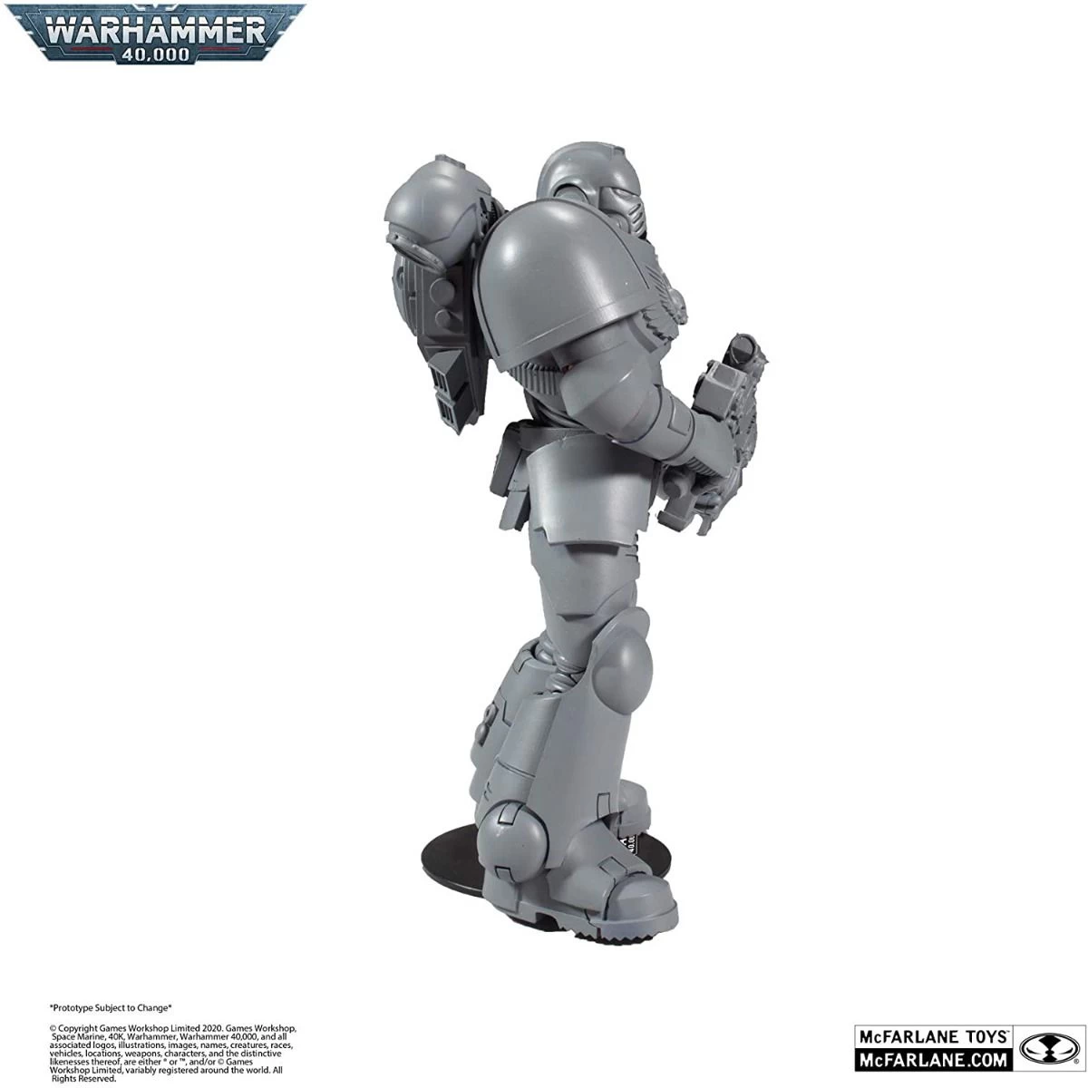 Warhammer 40k - Space Marine Primaris Intercessor AP Figur 10 Warhammer 40k - Space Marine Primaris Intercessor AP Figur – Bild 8