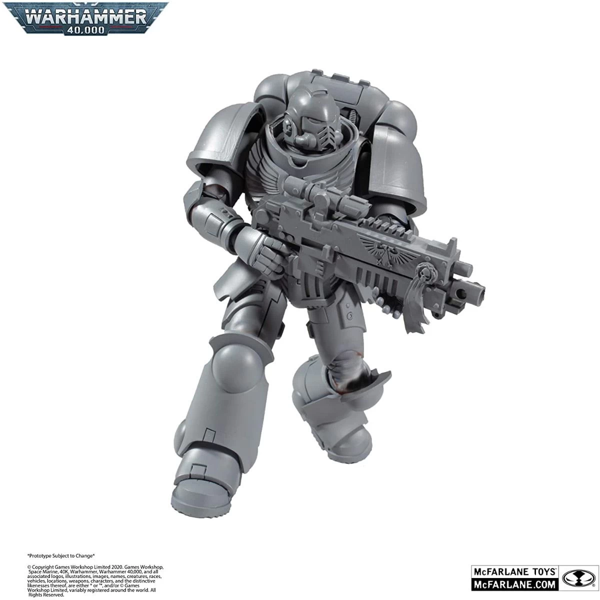 Warhammer 40k - Space Marine Primaris Intercessor AP Figur 11 Warhammer 40k - Space Marine Primaris Intercessor AP Figur – Bild 9