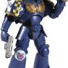 Warhammer 40k - Ultramarines Primaris Assault Intercessor Figur 1 Warhammer 40k - Ultramarines Primaris Assault Intercessor Figur -Charakterpuppen Geschäft 788466