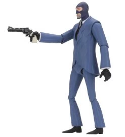 NECA Team Fortress 2 Action-Figur Serie 3.5 BLU - The Spy -Charakterpuppen Geschäft 788ec9b03bd3db4de33b8aad229e2f62548e99337e89bc573df5f7fc74bb8f87