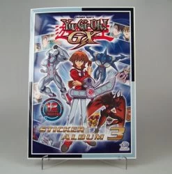 Upper Deck Yu-Gi-Oh! GX 3 Stickeralbum (incl. 12 Sticker)