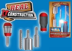 Upper Deck Real Construction Schraubendreher Set