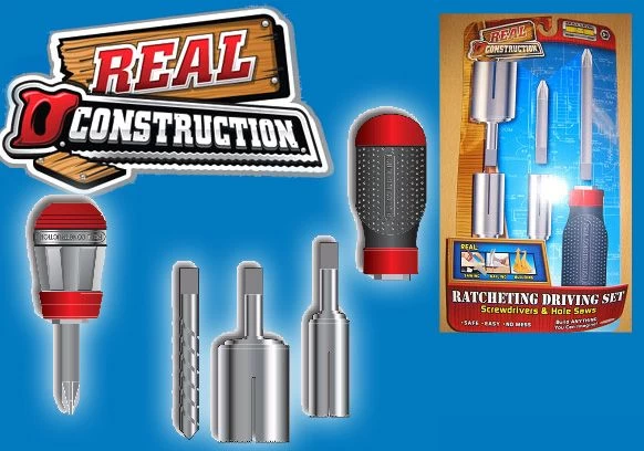 Upper Deck Real Construction Schraubendreher Set 3 Upper Deck Real Construction Schraubendreher Set