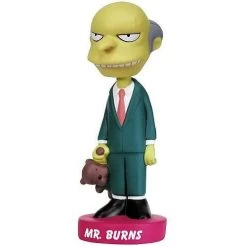 FUNKO The Simpsons - Mr. Burns Bobble-Head