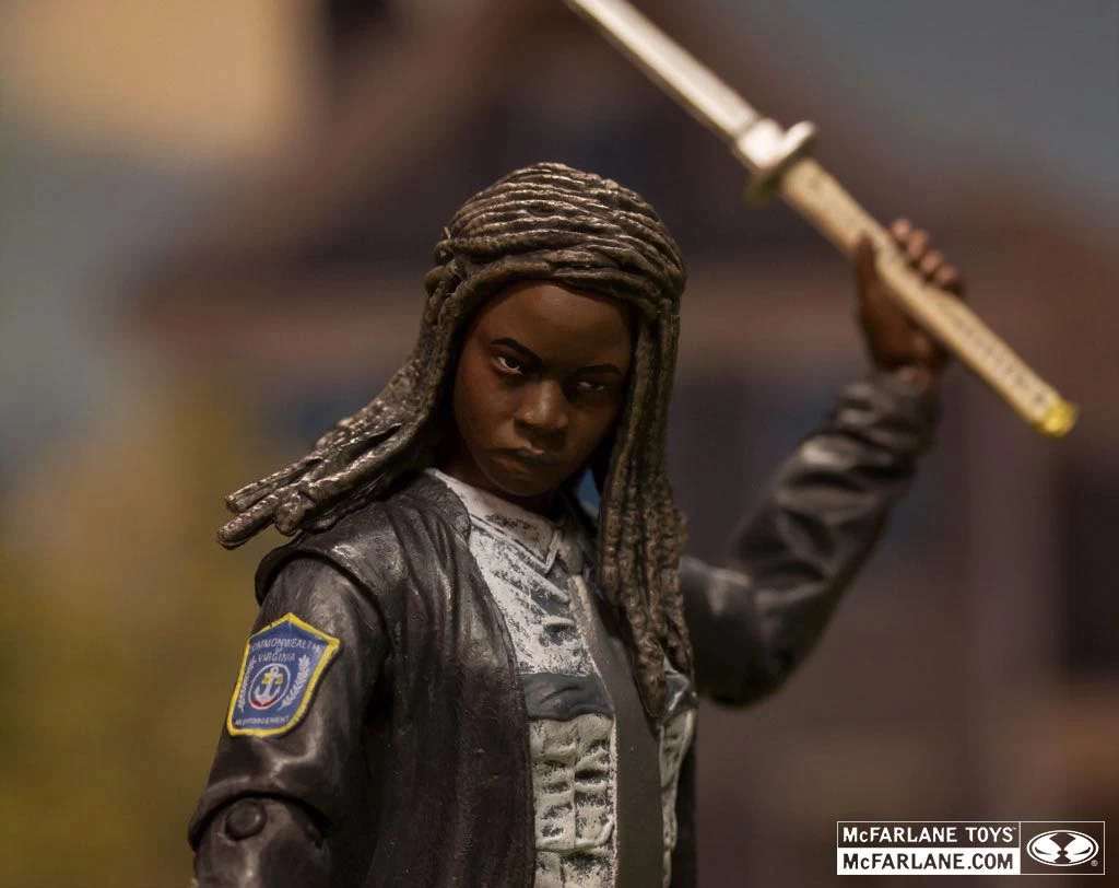 The Walking Dead TV Serie 9 - Constable Michonne Figur 9 The Walking Dead TV Serie 9 - Constable Michonne Figur – Bild 7