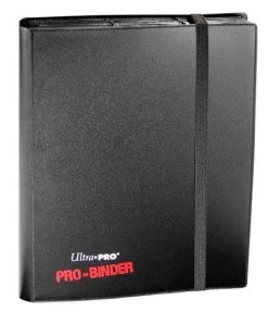 Ultra Pro Pro Binder Für 360 Karten - Black (schwarz)